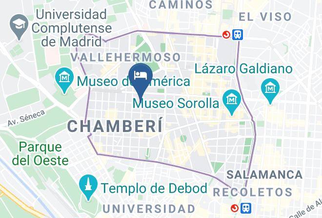 Madrid - Leonardo Boutique Hotel Madrid Maps