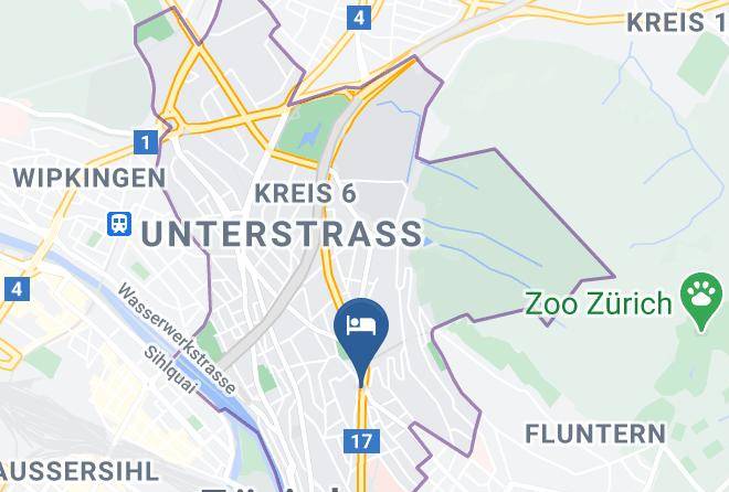 Zurich - Leonardo Boutique Hotel Rigihof Zurich Maps