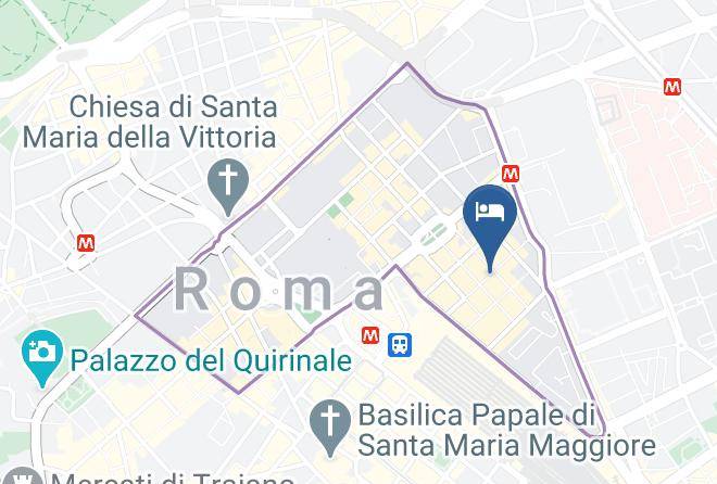 Rome - Leonardo Boutique Hotel Rome Termini Maps