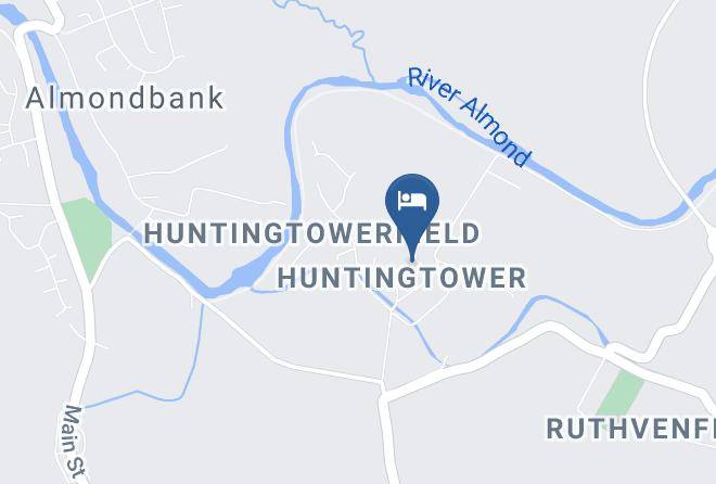 Perth And Kinross - Leonardo Boutique Huntingtower Perth Maps