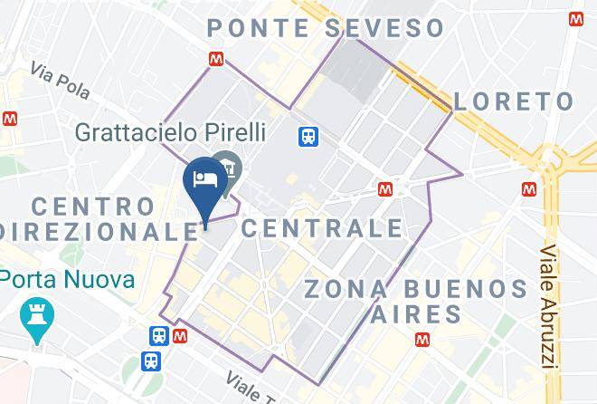 Milan - Leonardo Conference Center Maps