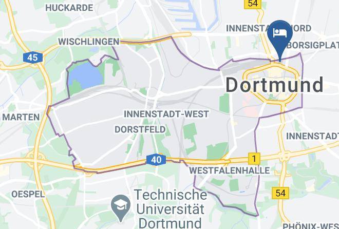 Dortmund - Leonardo Dortmund Maps