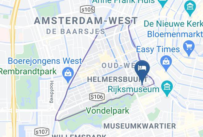Amsterdam - Leonardo Hotel Amsterdam City Center Maps