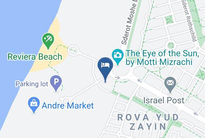 Ashdod - Leonardo Plaza Ashdod Maps
