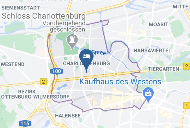 Leonardo Hotel Berlin Map