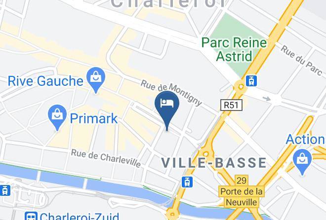 Hainaut - Duocheque Maps