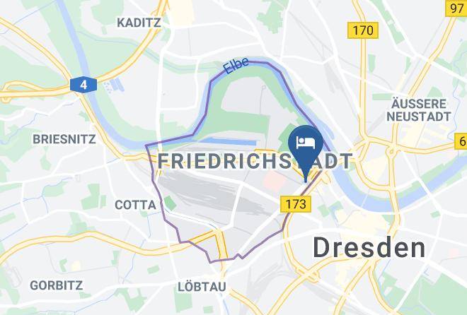 Dresden - Leonardo Hotel Dresden Altstadt Maps