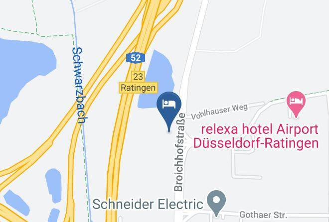 Mettmann - Leonardo Hotel Dusseldorf Airport Ratingen Maps
