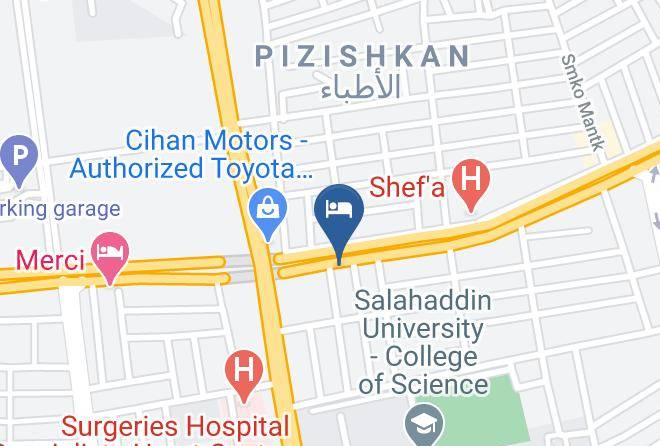 Erbil - Leonardo Hotel Maps