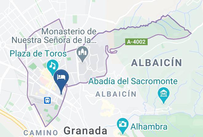 Granada - Leonardo Hotel Granada Maps