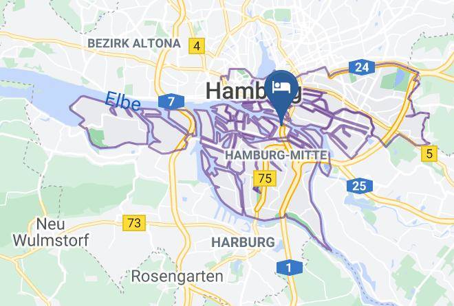 Stadt Hamburg - Leonardo Hotel Hamburg Elbbrucken Maps