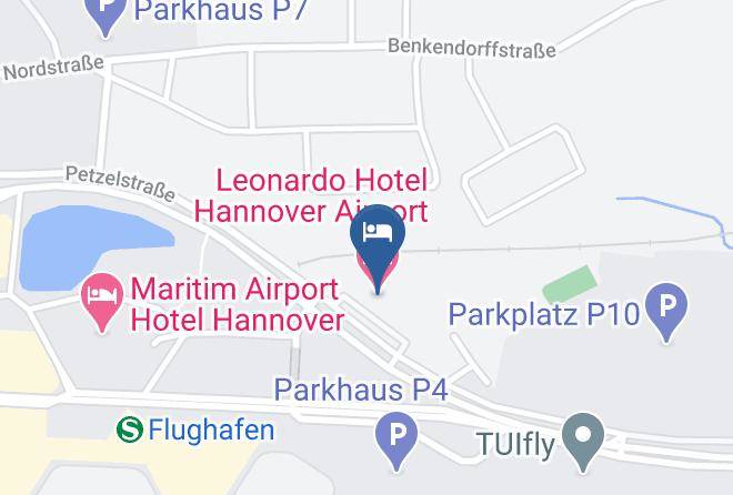 Stadt Hannover - Leonardo Hotel Hannover Airport Maps