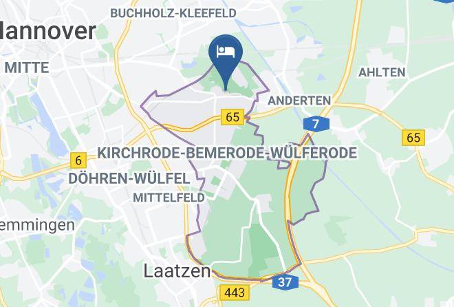 Leonardo Hotel Hannover Map