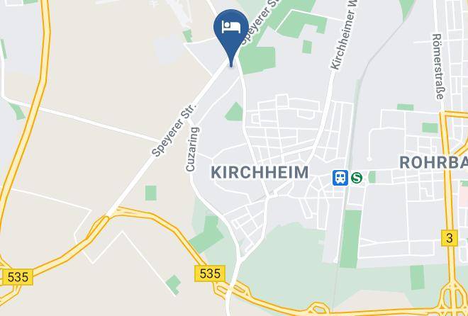 Leonardo Hotel Heidelberg Map