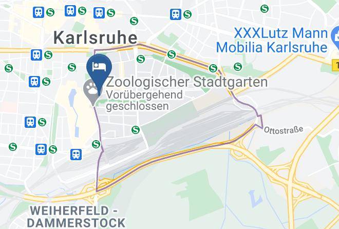 Karlsruhe - Leonardo Hotel Karlsruhe Maps