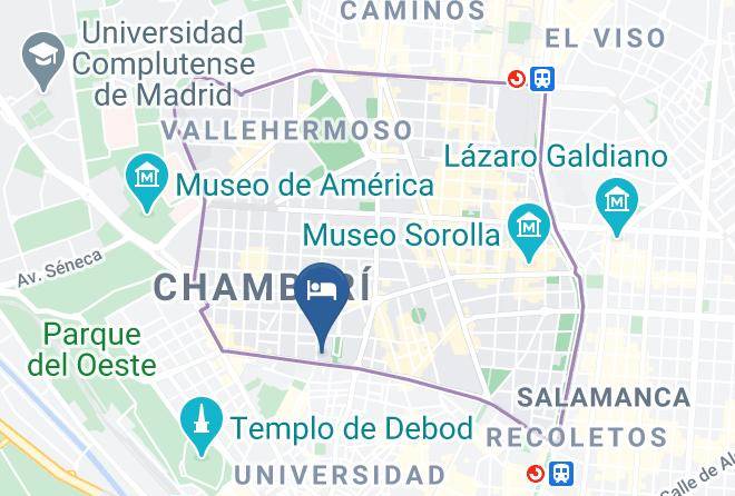 Madrid - Leonardo Hotel Madrid City Center Maps