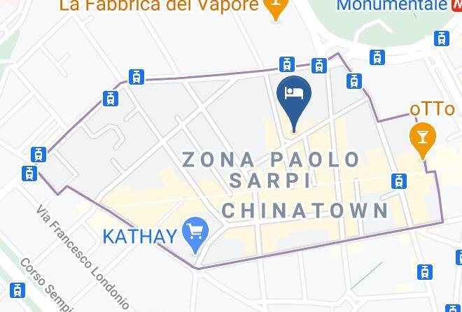 Milan - Leonardo Hotel Milan City Center Maps