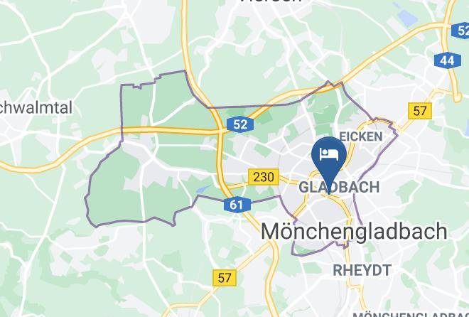 Monchengladbach - Leonardo Hotel Monchengladbach Maps