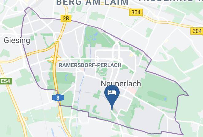 Munich District - Leonardo Hotel Munich City East Maps