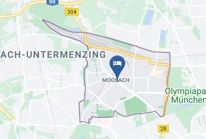 Munich District - Leonardo Hotel Munchen City Nord Maps