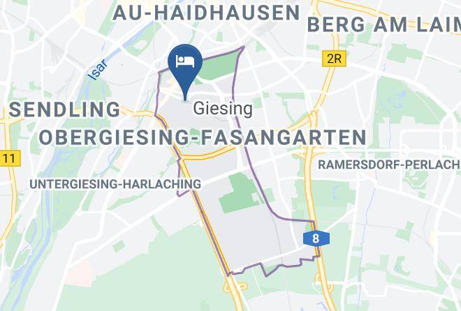 Leonardo Hotel & Residenz Munchen Map