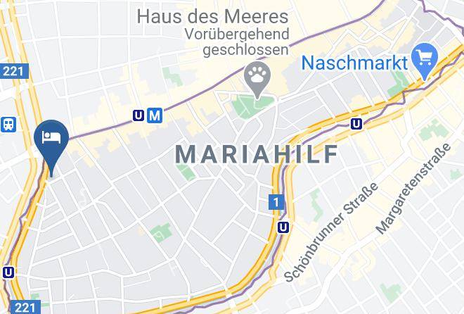 Vienna Mariahilf - Leonardo Hotel Vienna Maps