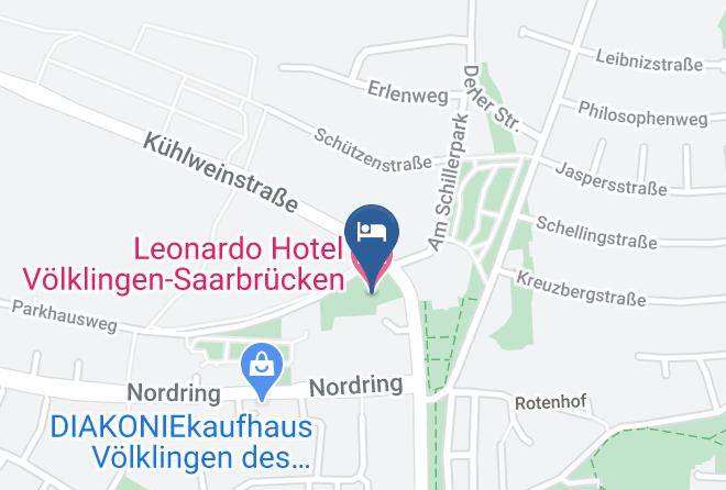 Saarbrucken - Leonardo Hotel Volklingen Saarbrucken Maps