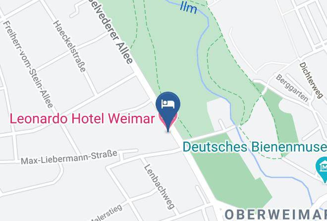 Weimar - Leonardo Hotel Weimar Maps