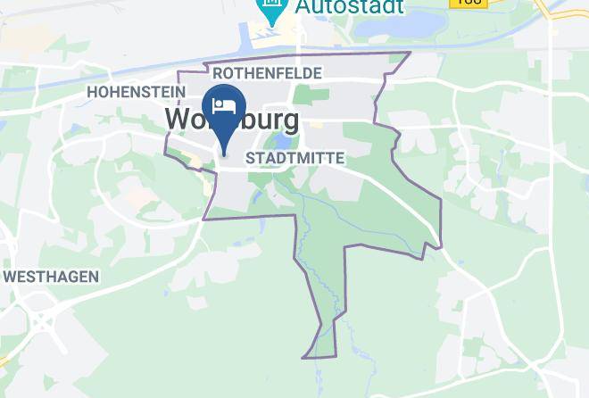 Wolfsburg - Leonardo Hotel Wolfsburg City Center Maps