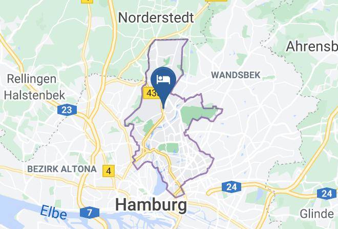 Stadt Hamburg - Leonardo Inn Hotel Hamburg Airport Maps