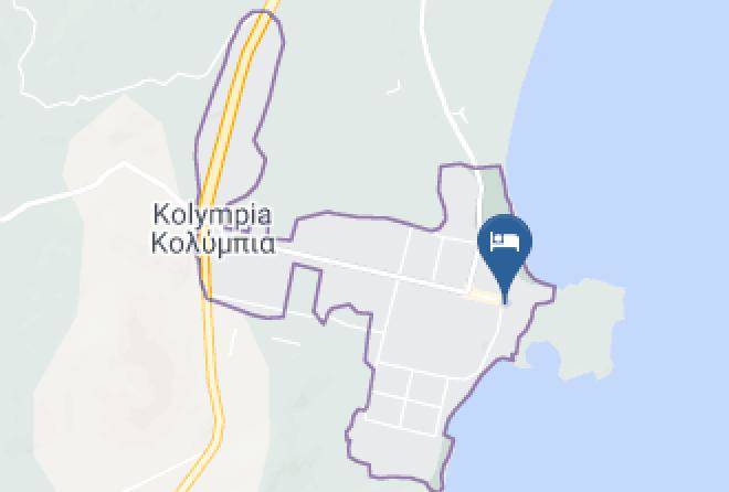 Dodecanese - Leonardo Kolymbia Resort Rhodes Maps