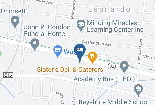 Monmouth - Leonardo Motel Maps