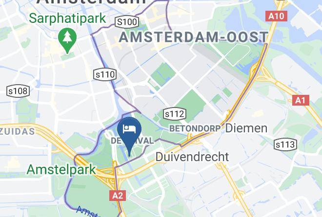Amsterdam - Leonardo Royal Hotel Amsterdam Maps