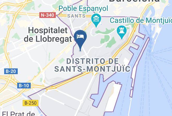 Barcelona - Leonardo Royal Hotel Barcelona Fira Maps