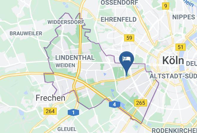 Cologne - Leonardo Royal Hotel Koln Am Stadtwald Maps