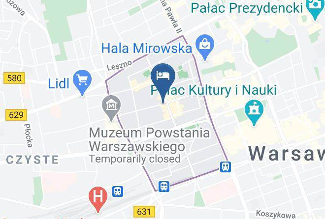 Warsaw - Leonardo Royal Hotel Warsaw Maps