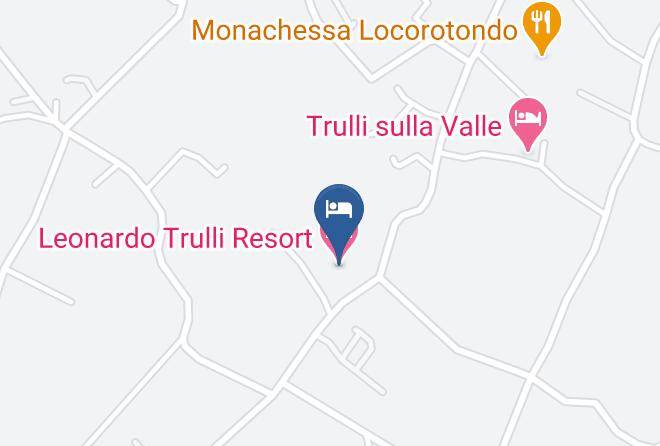 Bari - Leonardo Trulli Resort Maps