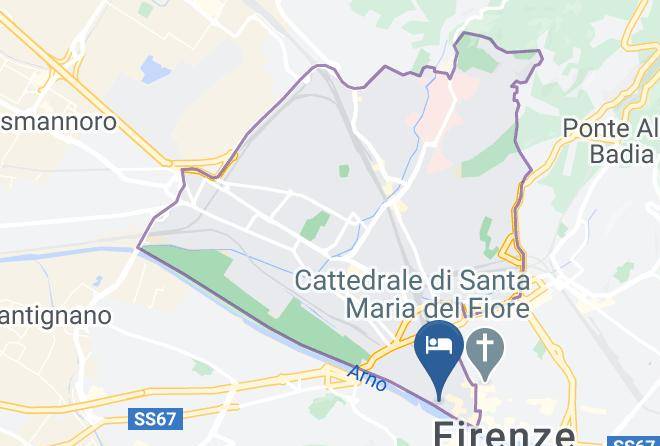 Leone Blu Suites Una Esperienze Map