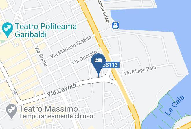 Palermo - Leone Suite B&b Maps