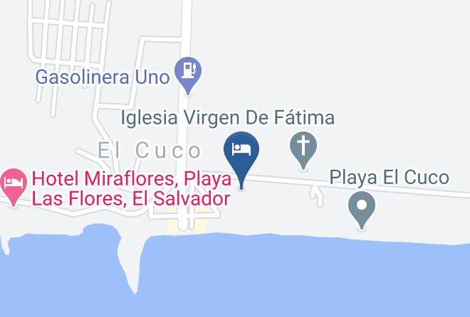 Chirilagua - Leones Marinos Maps
