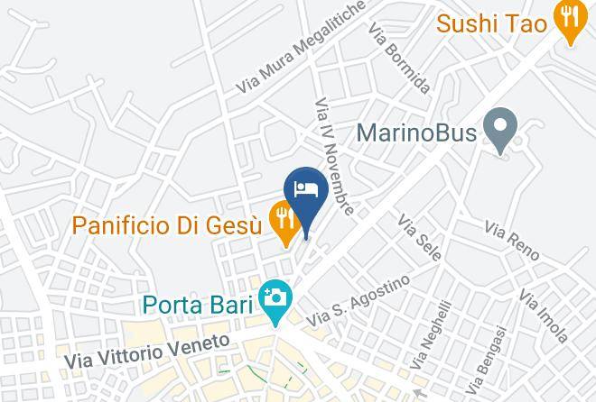 Leonessa Di Puglia Map