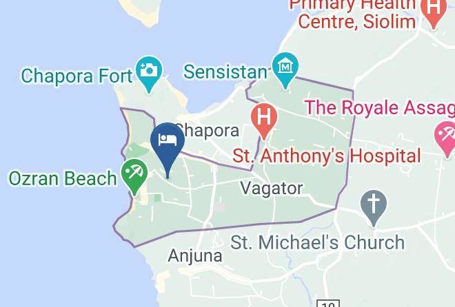 Bardez - Leoney Resort Maps