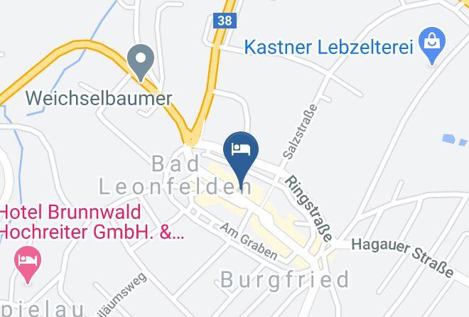 Urfahr Umgebung - Leonfeldner Hof Maps