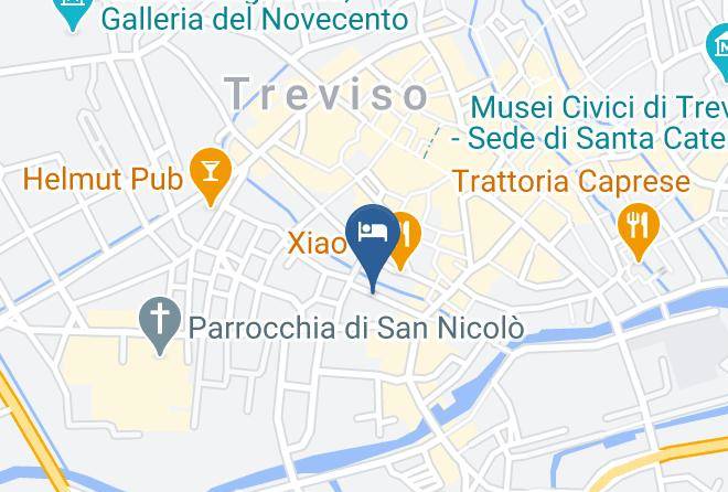 Treviso - Leoni Di Collalto Palace Maps