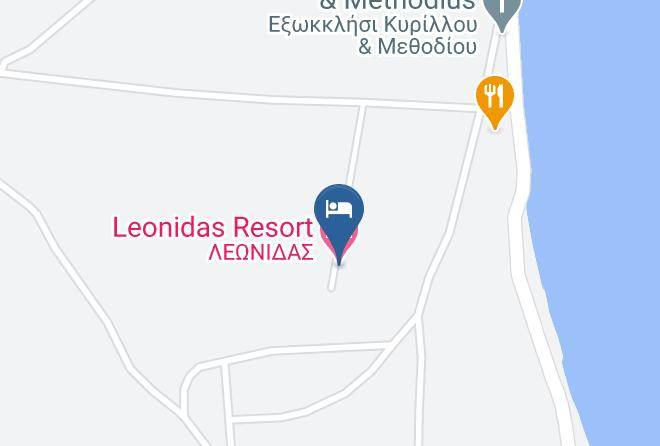 Leonidas Resort Map