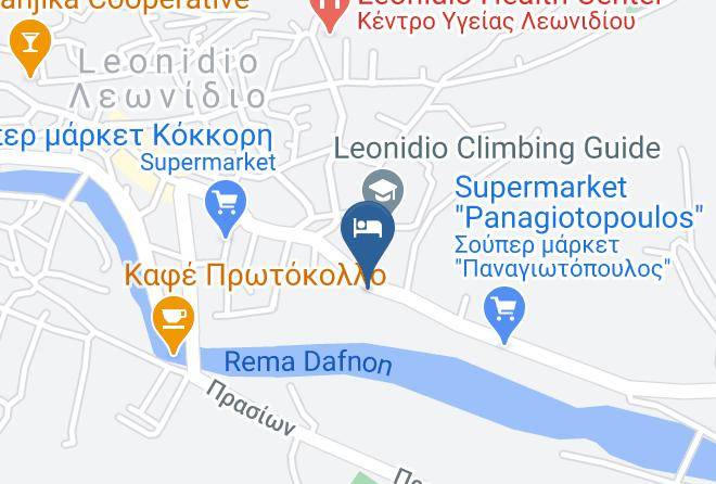 Arcadia - Leonidio Rocks Maps