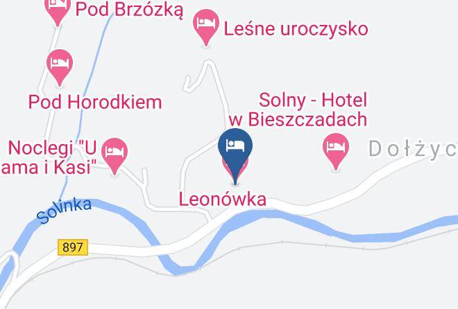 Leskonty - Leonowka Maps