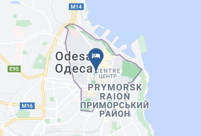 Odesa - Leonrooms Pokrovskiy Maps