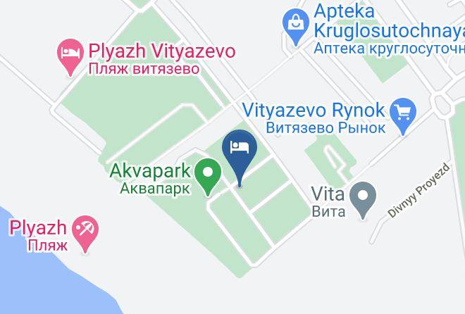 Anapa - Leonsia Family Hotel Maps