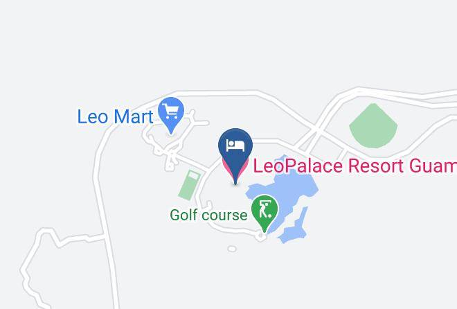 Yona - Leopalace Resort Guam Maps